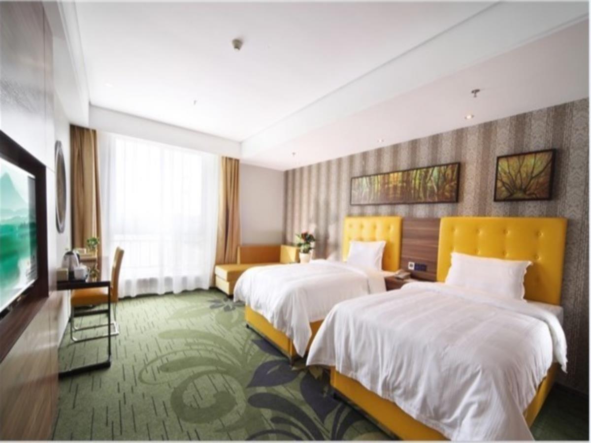 Shanshui Trends Hotel Nanjing South Railway Station Exterior photo
