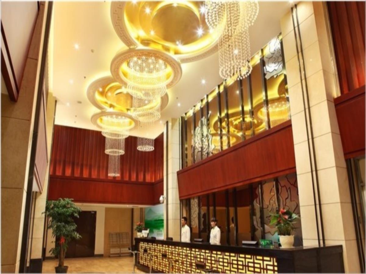 Shanshui Trends Hotel Nanjing South Railway Station Exterior photo