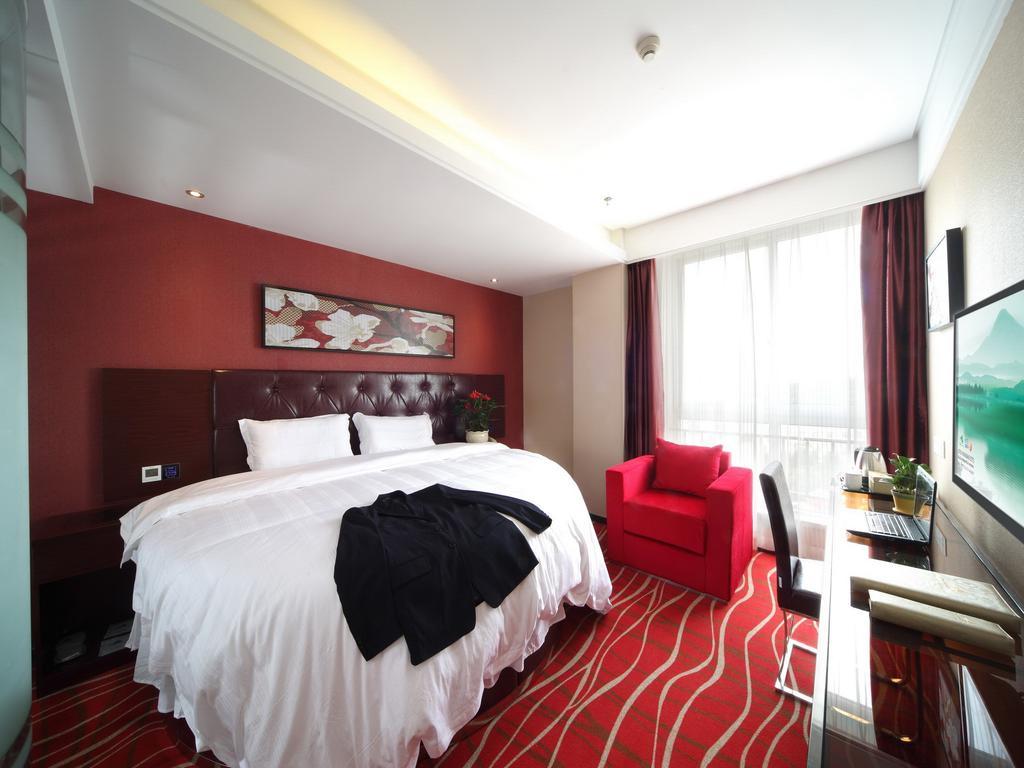 Shanshui Trends Hotel Nanjing South Railway Station Exterior photo