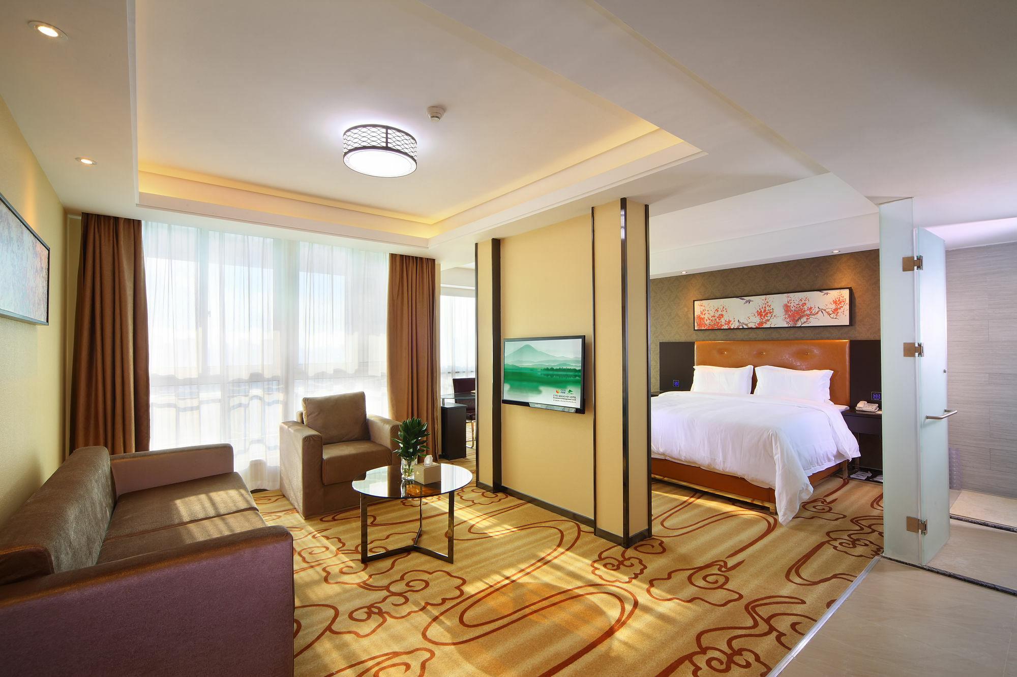 Shanshui Trends Hotel Nanjing South Railway Station Exterior photo