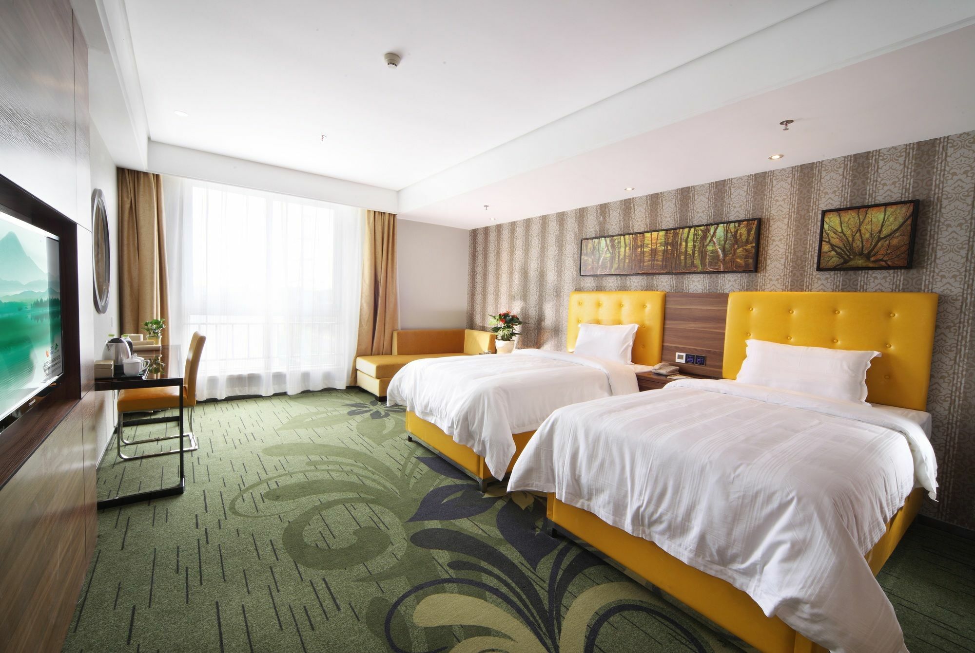 Shanshui Trends Hotel Nanjing South Railway Station Exterior photo